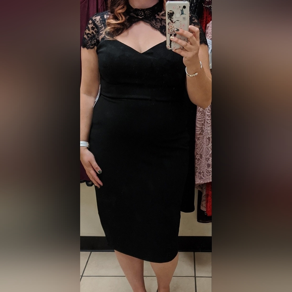 Elegant Black Dress
